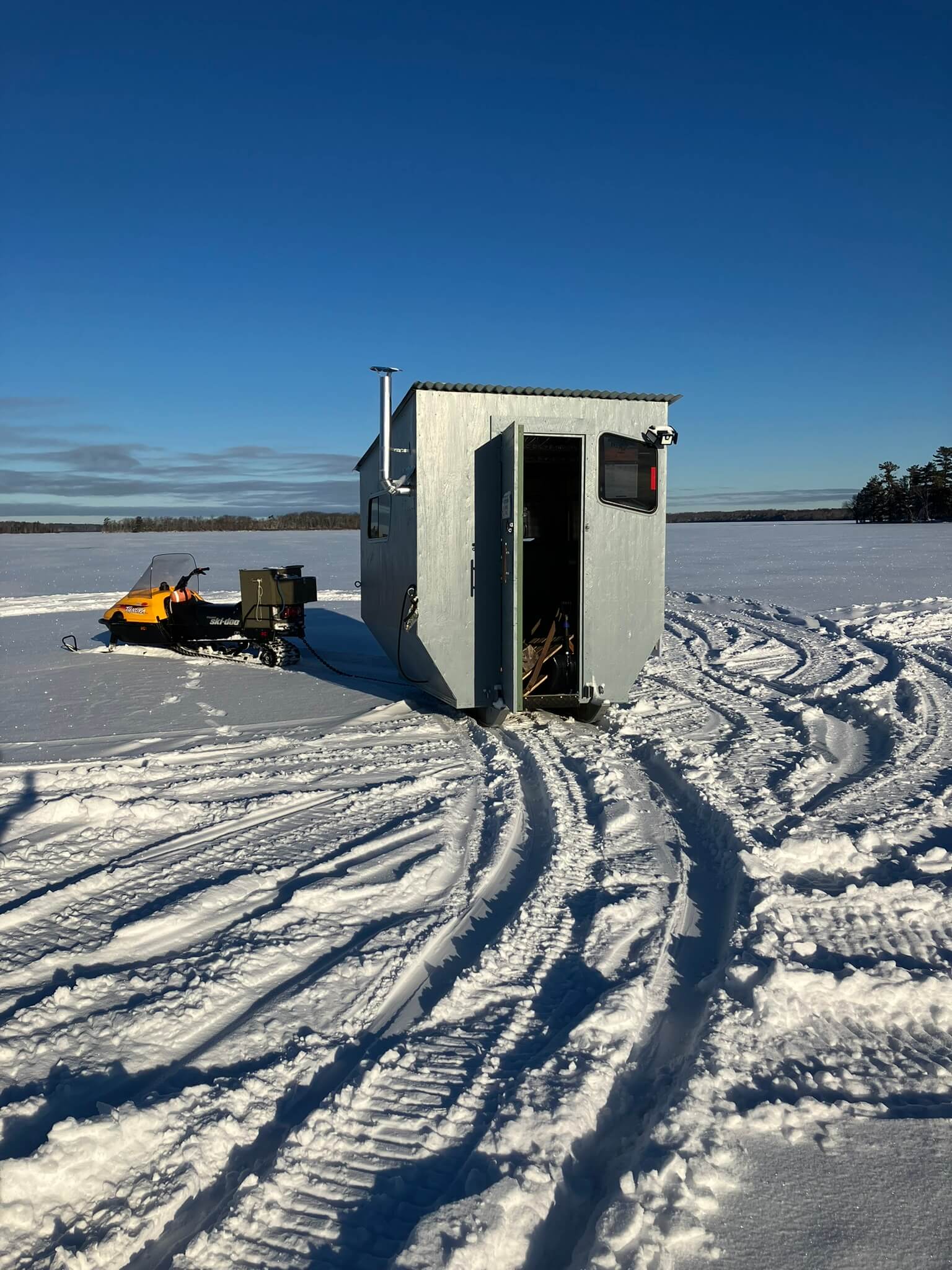 Ice shack