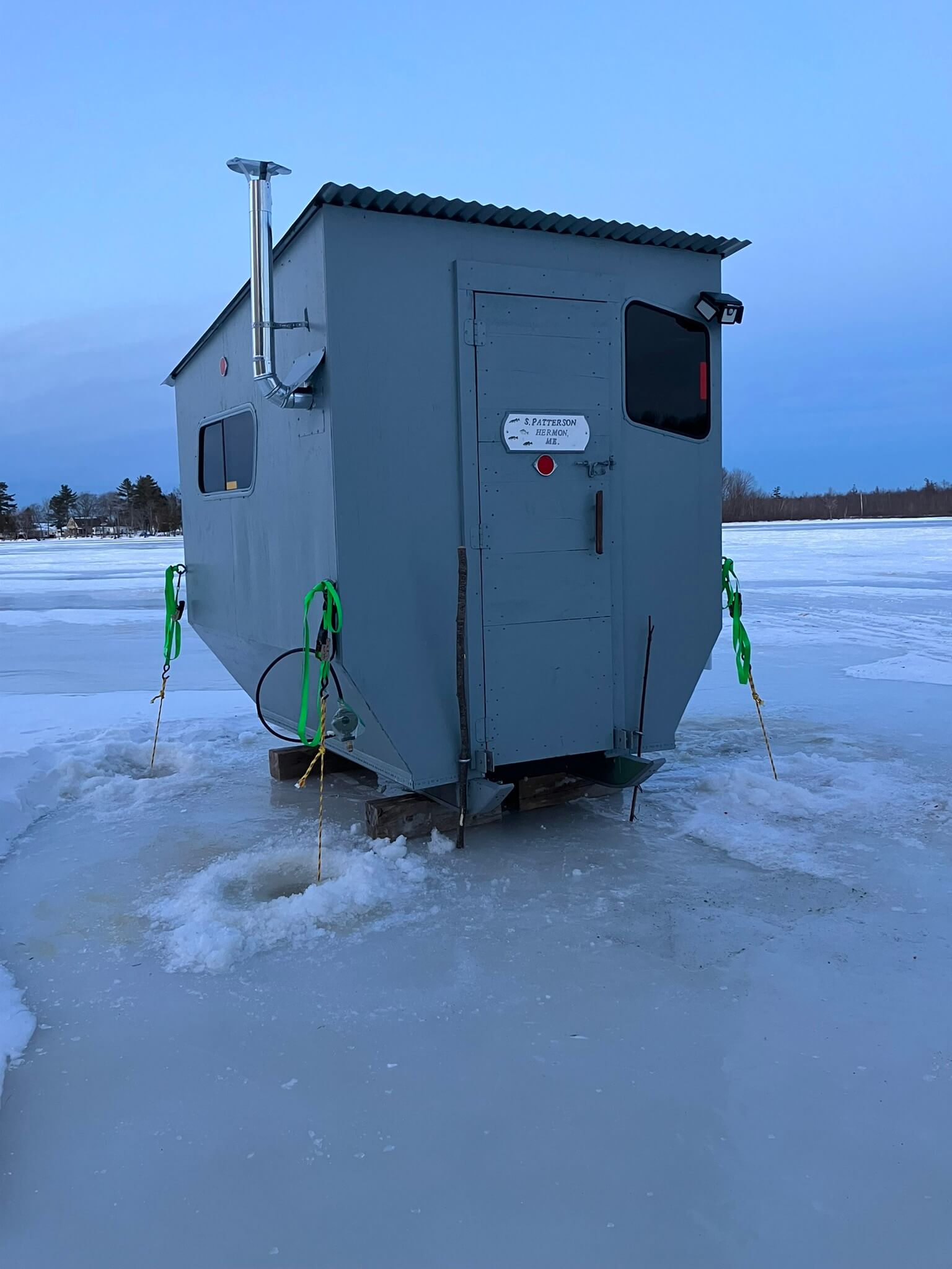Ice shack