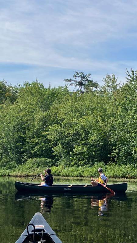 canoers