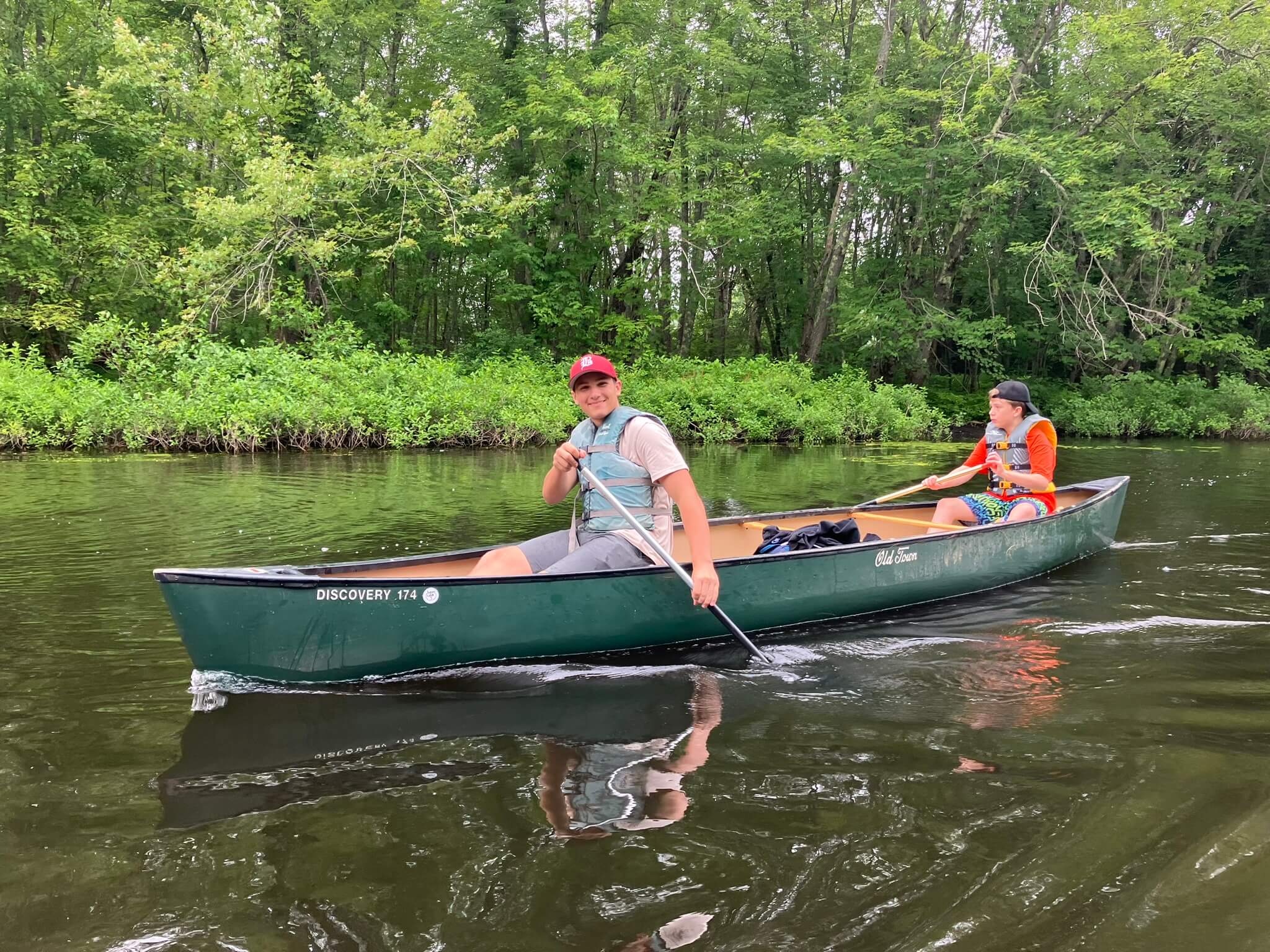 Canoers